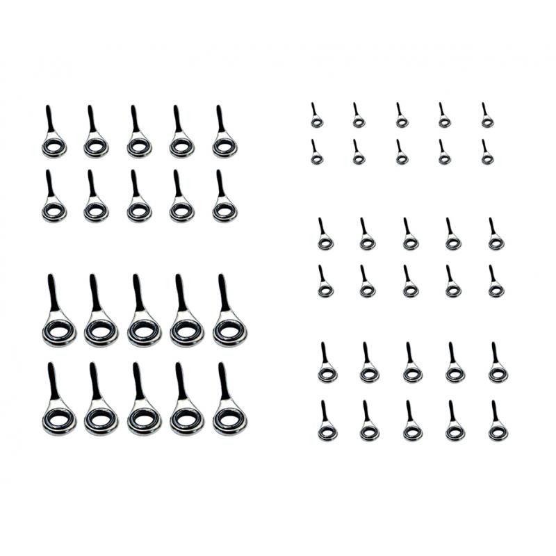 Set of 10 Telescopic Fishing R - огляд і ціна Fishing Rod Guide Replacement