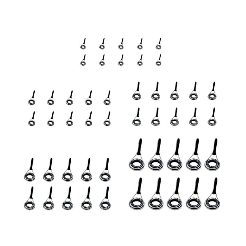 Set of 10 Telescopic Fishing R - огляд і ціна Fishing Rod Guide Replacement