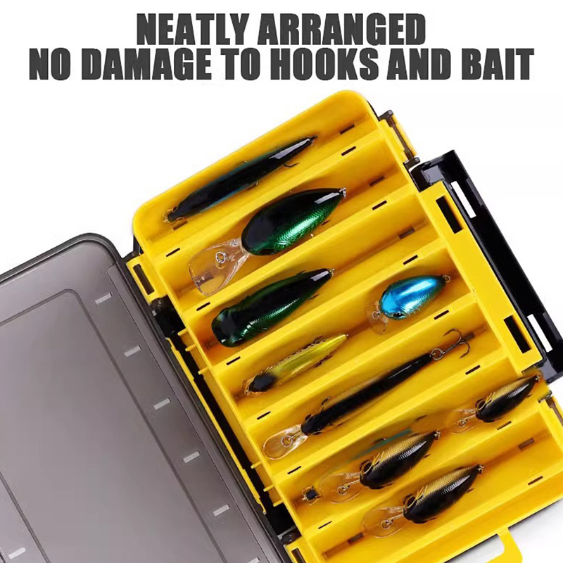 ❤️ Double Sided Fishing Lure B - огляд і ціна Fishing Rod Case