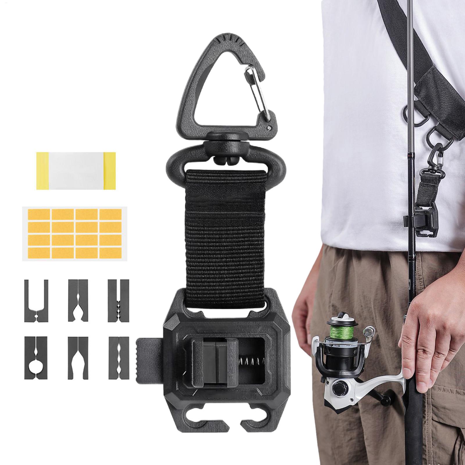 Wearable Fishing Rod Clips Hol - огляд і ціна Fishing Rod Surf
