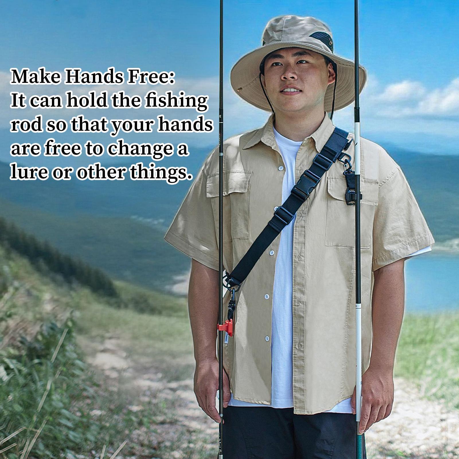 Wearable Fishing Rod Clips Hol - огляд і ціна Fishing Rod Surf