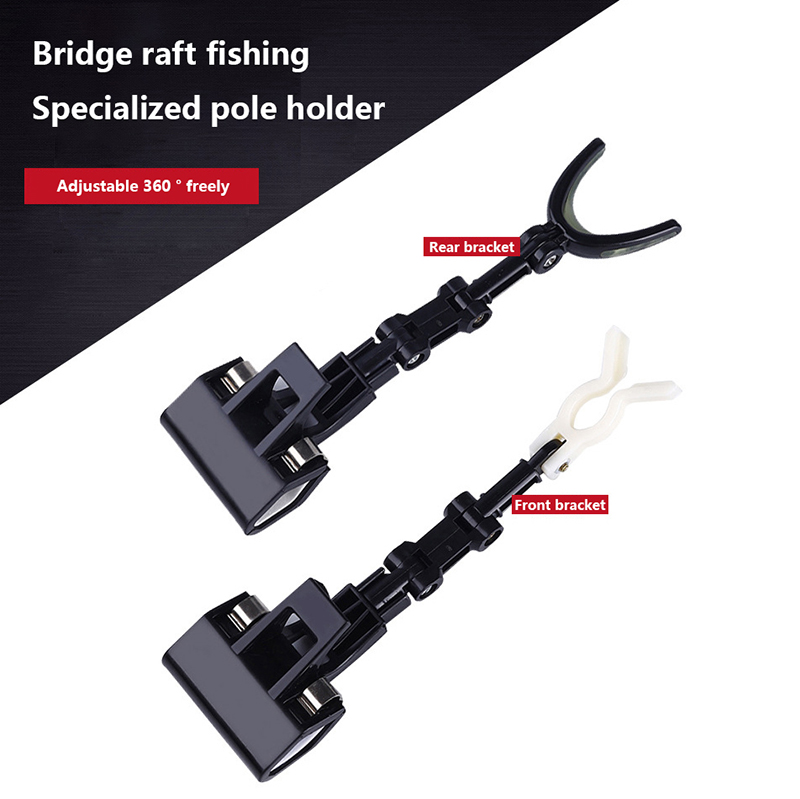 2Pcs Fishing Rod Rest Head 360 - огляд і ціна Fishing Rod Rack