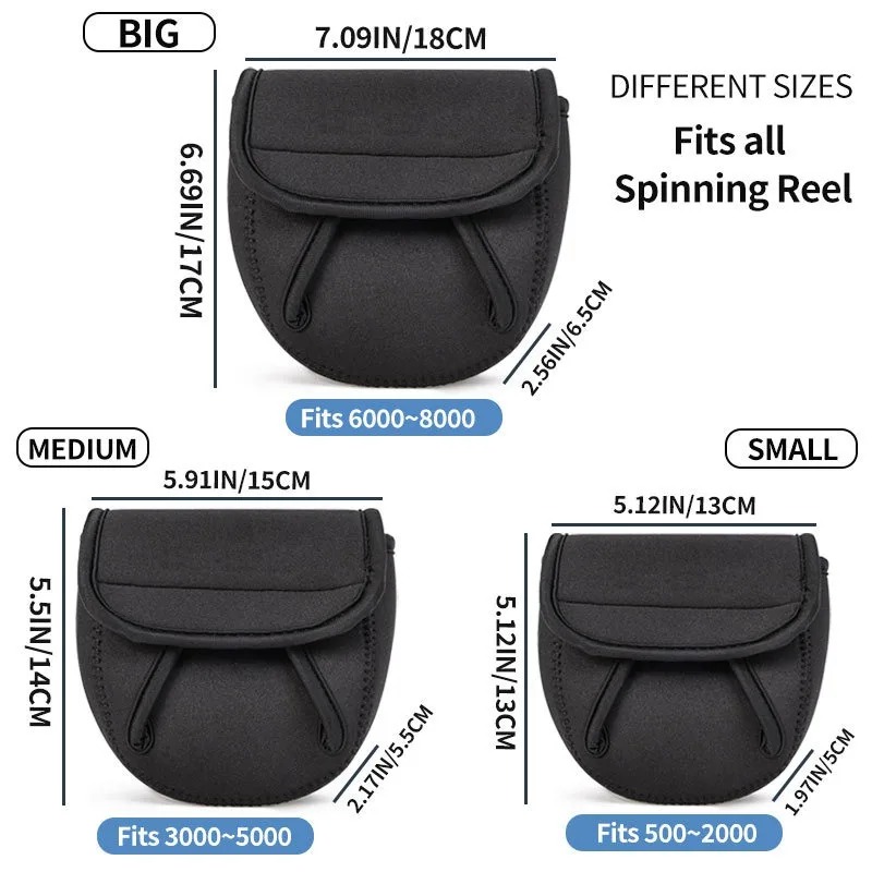 Fishing Reel Protective Cover  - огляд і ціна Fishing Rod Spinning