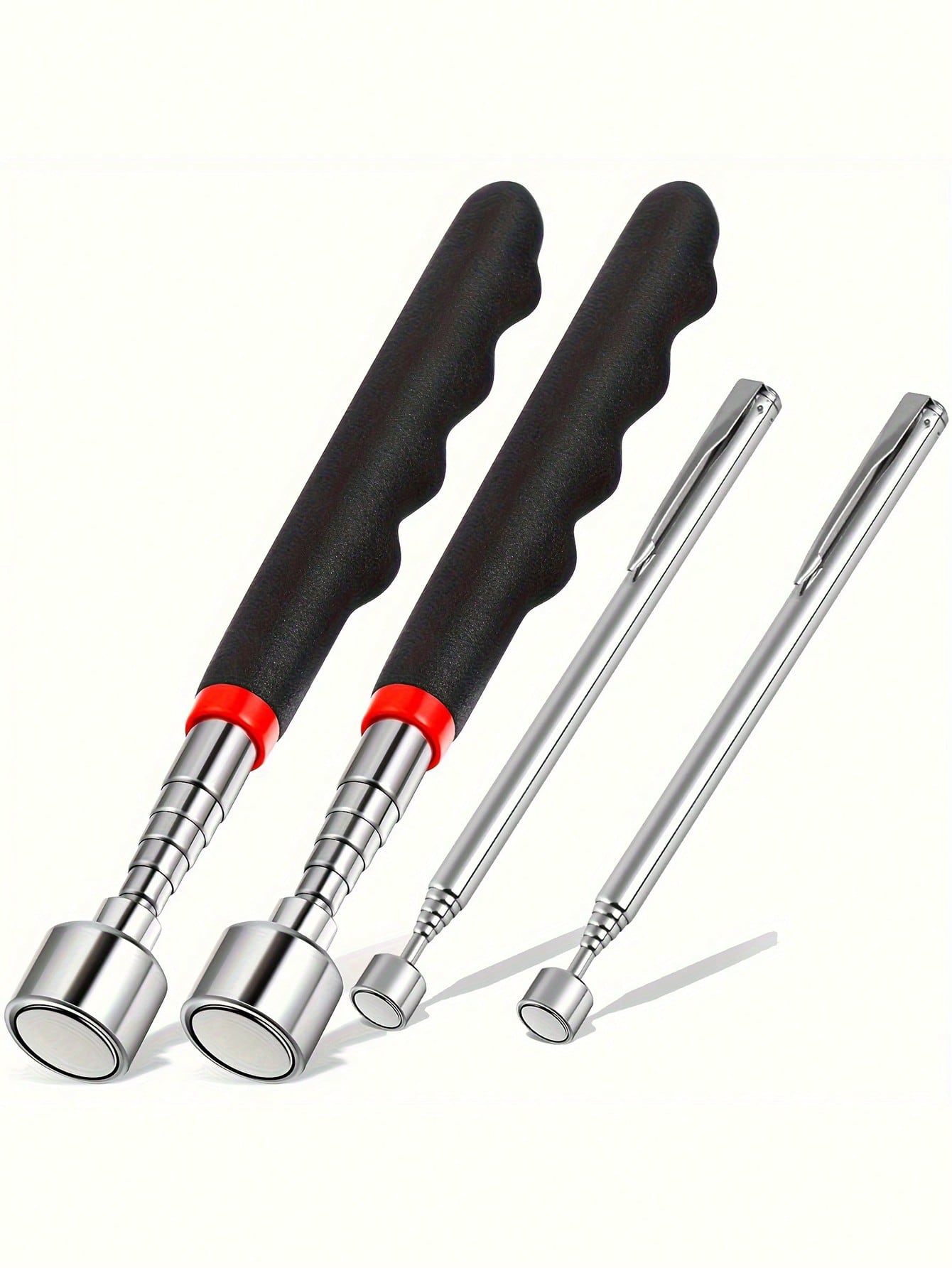 Retractable Magnet Pickup Tool - огляд і ціна Fishing Rod Telescopic
