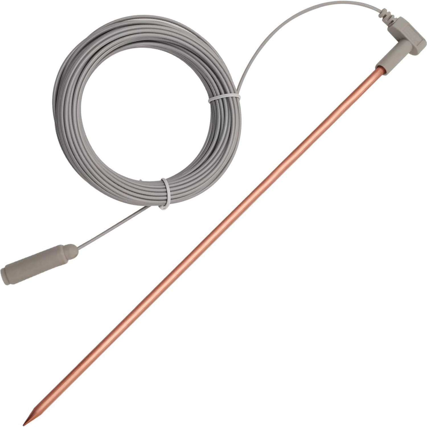 Copper Ground Rod with 40 ft/1 - огляд і ціна Fishing Rod Travel
