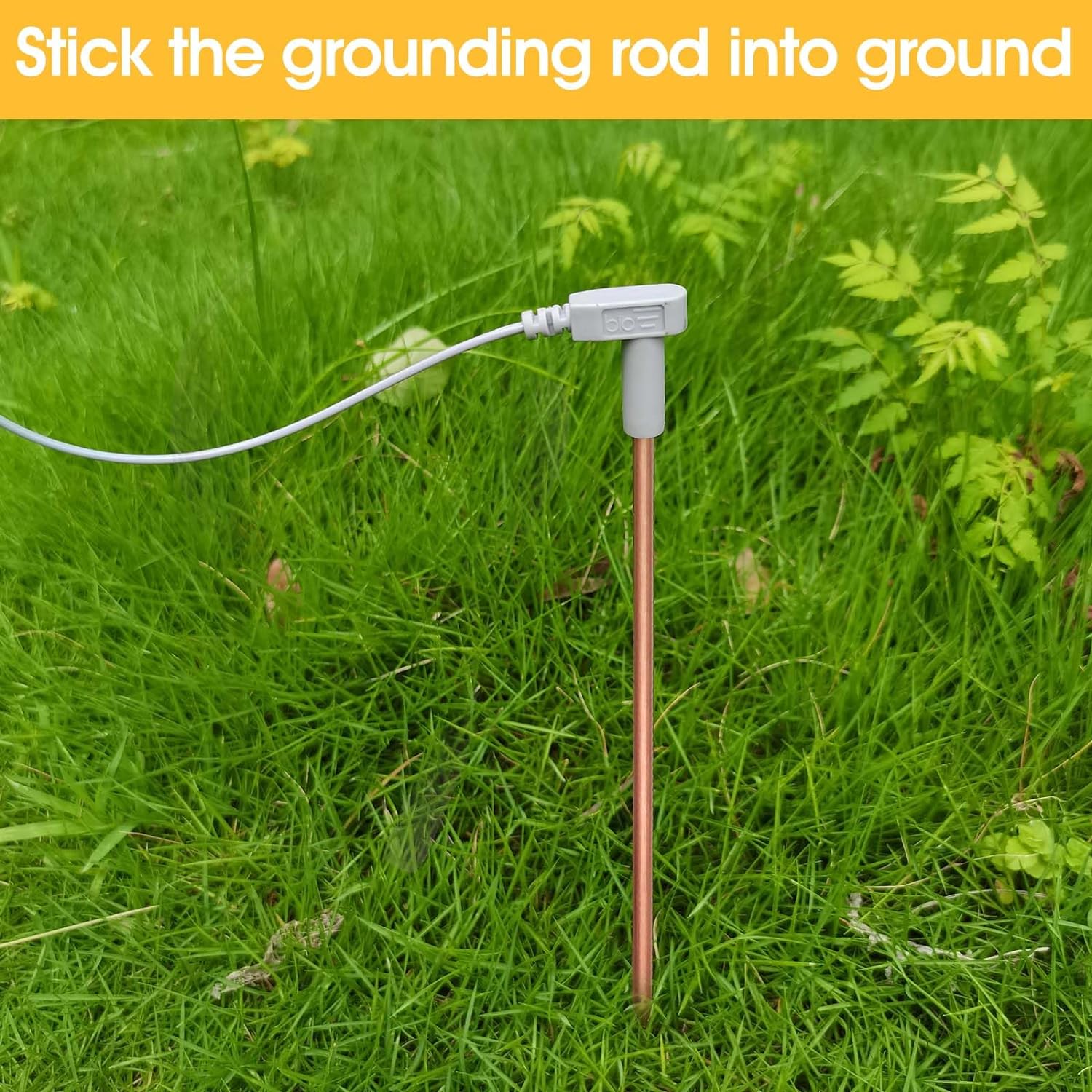 Copper Ground Rod with 40 ft/1 - огляд і ціна Fishing Rod Travel
