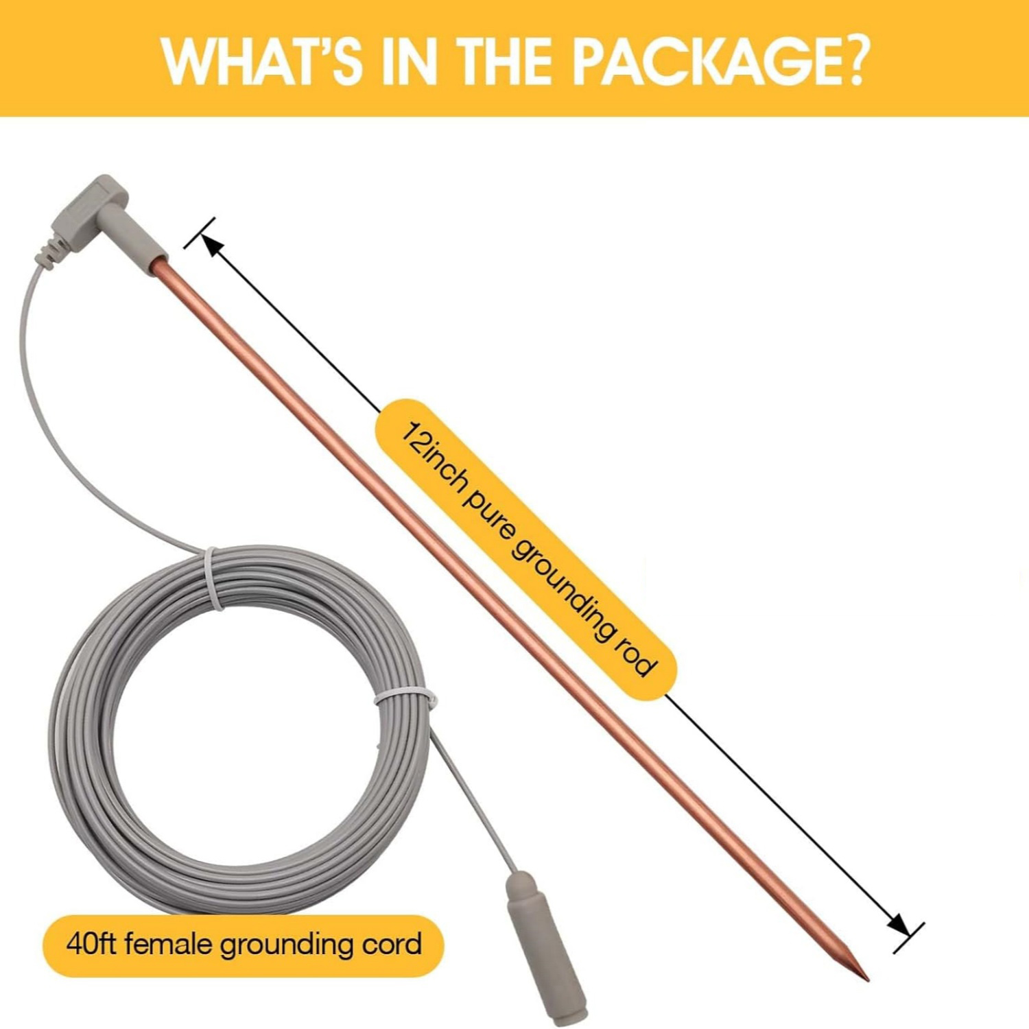 Copper Ground Rod with 40 ft/1 - огляд і ціна Fishing Rod Travel
