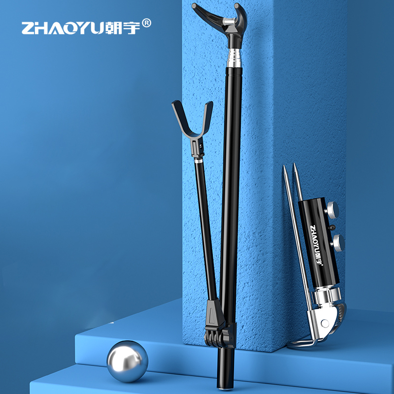 Telescopic Fishing Rod Bracket - огляд і ціна Fishing Rod Rack