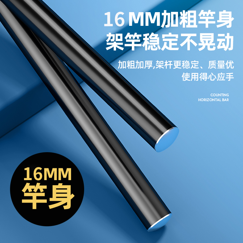 Telescopic Fishing Rod Bracket - огляд і ціна Fishing Rod Rack