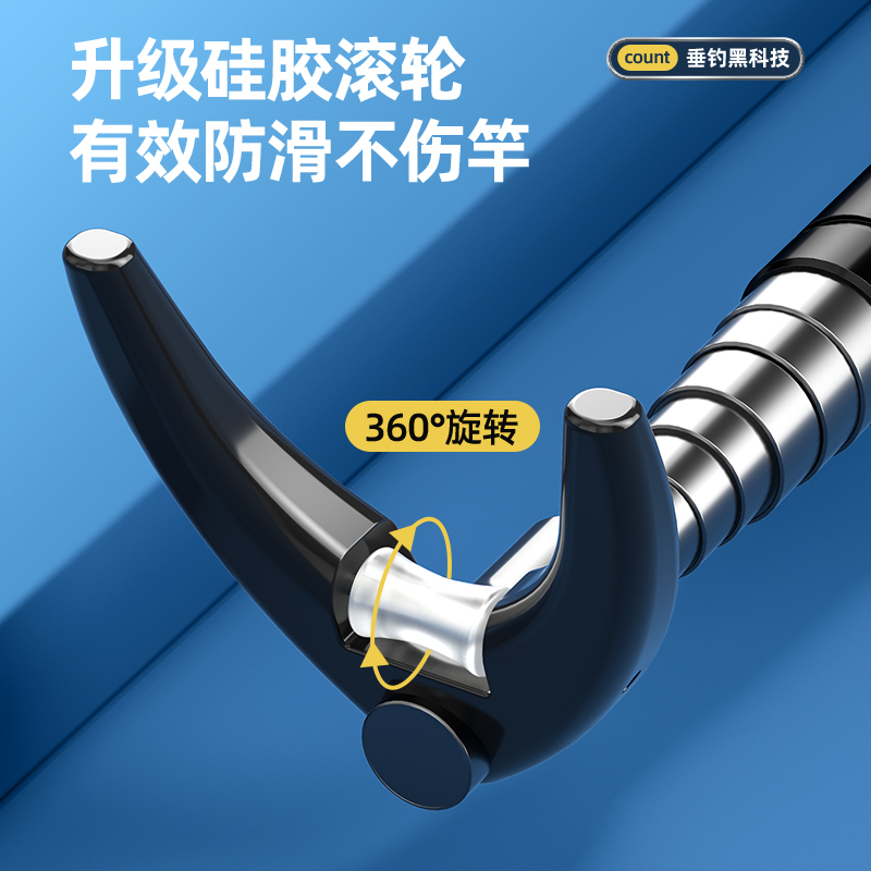 Telescopic Fishing Rod Bracket - огляд і ціна Fishing Rod Rack