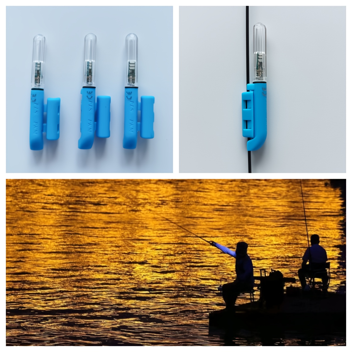 2pcs New Night Fishing Rod Tip - огляд і ціна Fishing Rod Casting