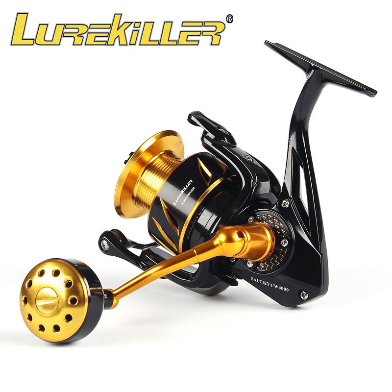 Lurekiller Saltist CW Full Met - огляд і ціна Abu Garcia Reel Revo