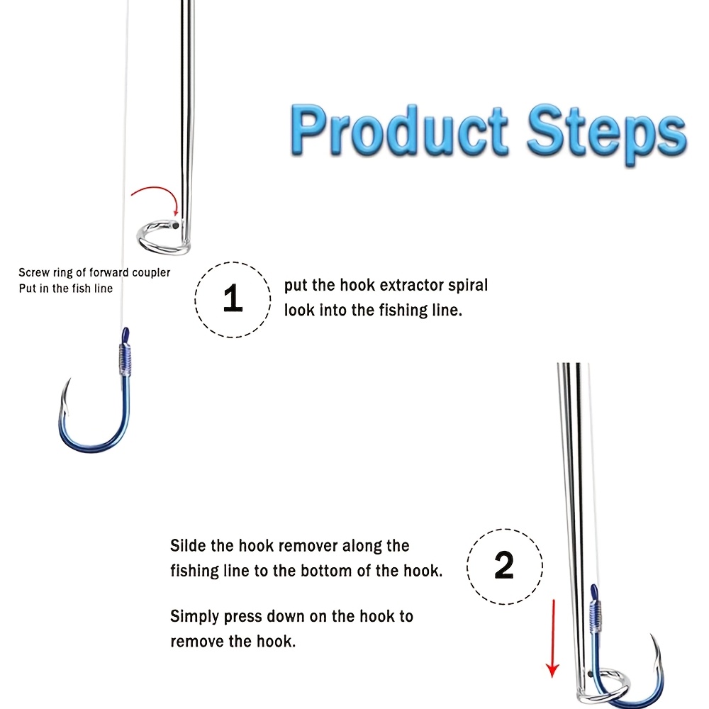 Quick Fish Hook Removal Tools, - огляд і ціна Fishing Rod Building Kit
