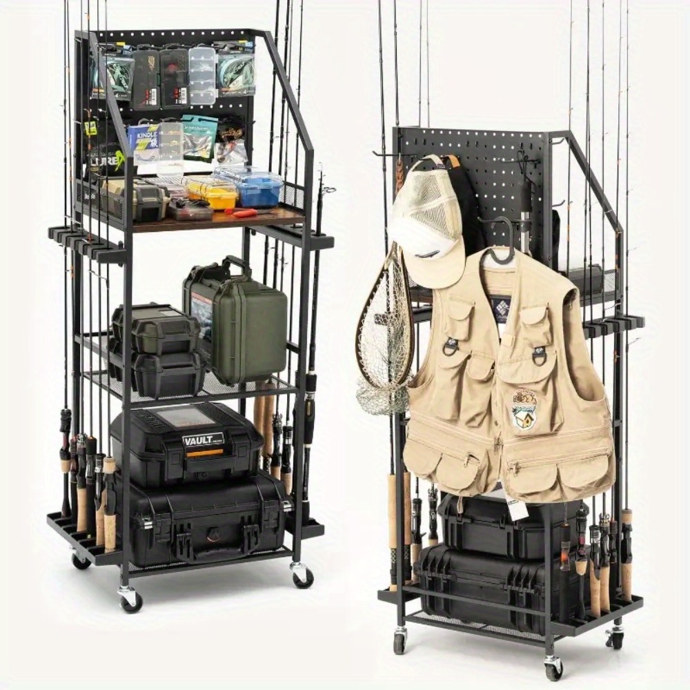 Fishing Rod Holders for Garage - огляд і ціна Fishing Rod Case