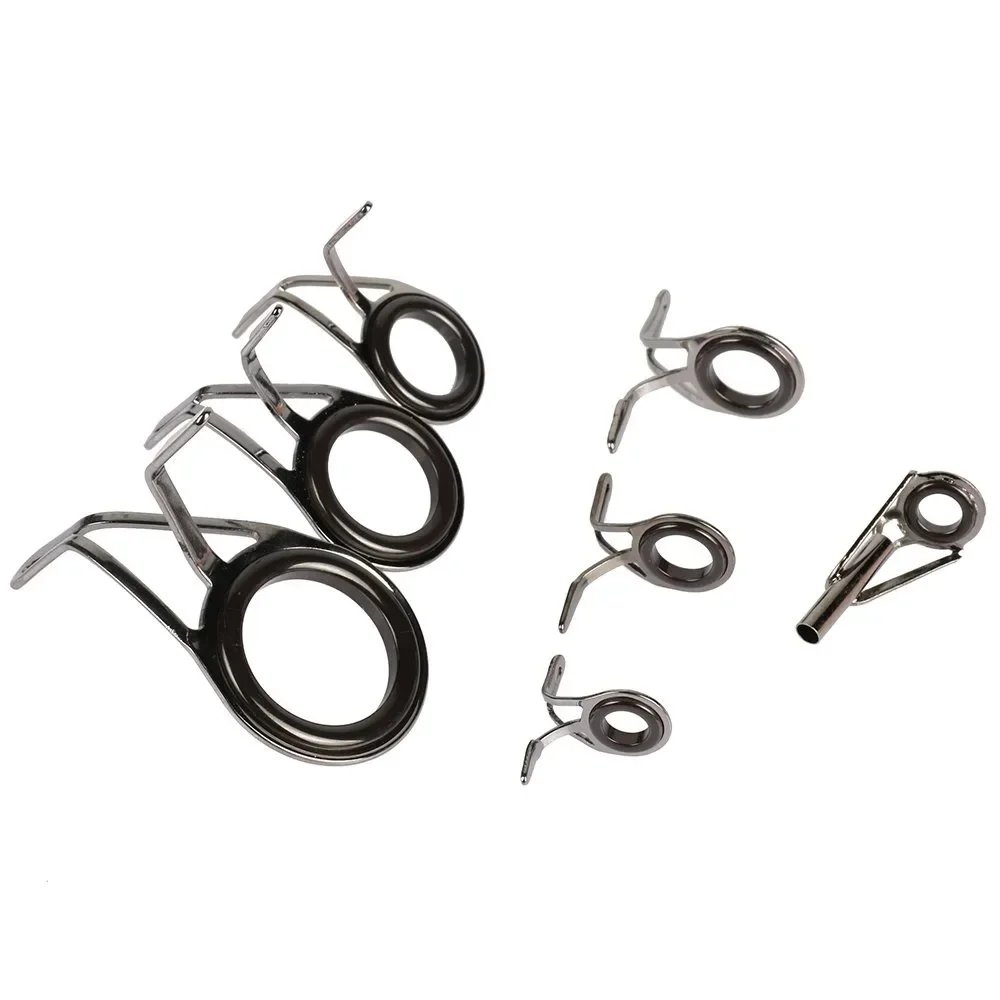 7pcs/set Fishing Tackle Stainl - огляд і ціна Fishing Rod Building Kit