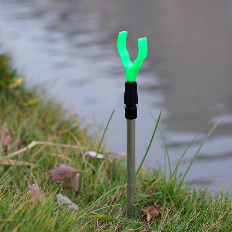 Retractable Aluminum Alloy Fis - огляд і ціна Fishing Rod Rack