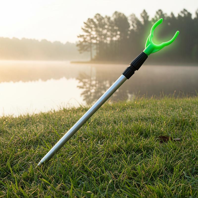 Retractable Aluminum Alloy Fis - огляд і ціна Fishing Rod Rack