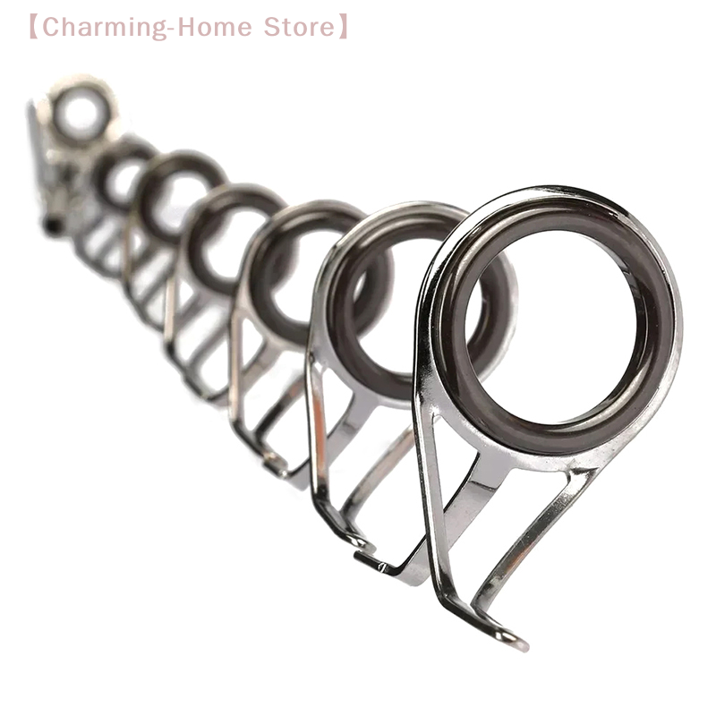 【M】4Pcs Stainless Steel Fishin - огляд і ціна Fishing Rod Guide Replacement