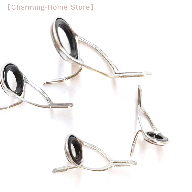 【M】4Pcs Stainless Steel Fishin - огляд і ціна Fishing Rod Guide Replacement