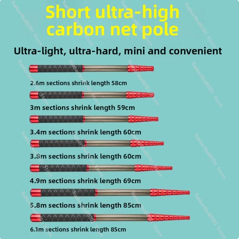 Short section ultra light, har - огляд і ціна Fishing Rod Telescopic