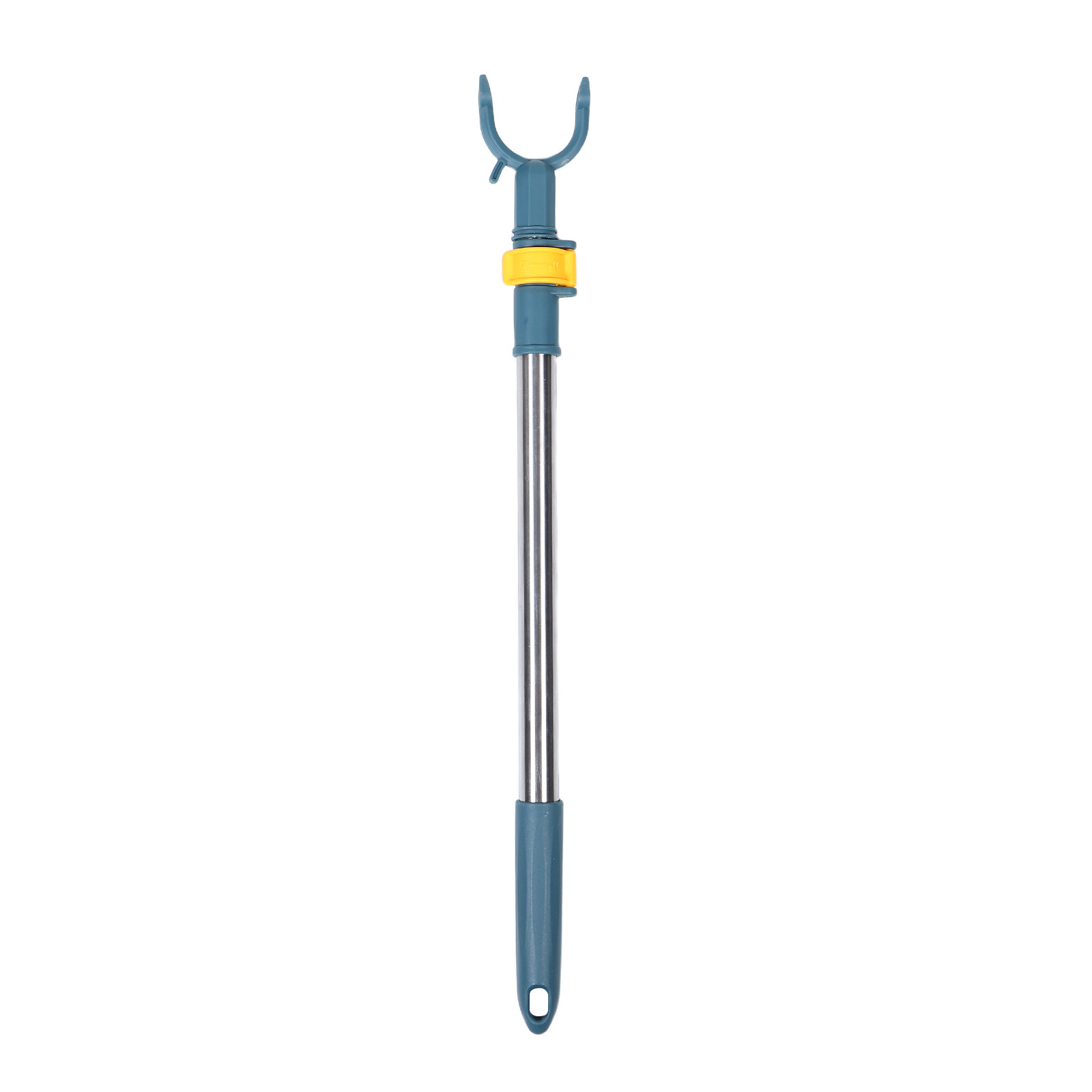 Telescoping Stainless Steel Cl - огляд і ціна Fishing Rod Telescopic