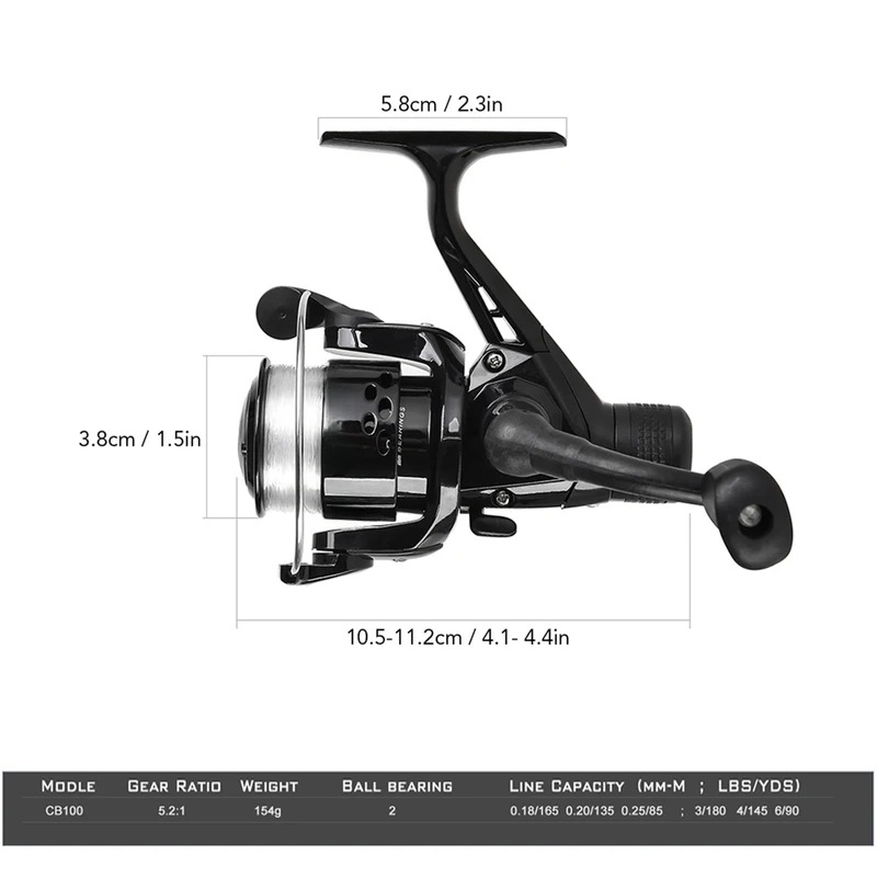 BRAVMAK 2.1/ 2.3 mTelescopic F - огляд і ціна Fishing Rod Spinning