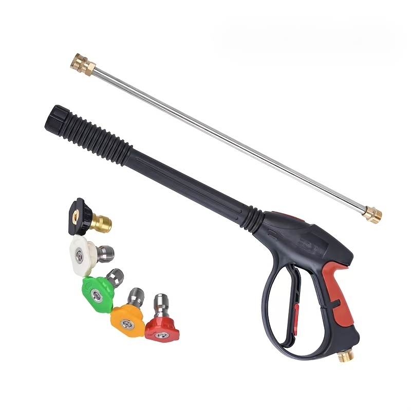Portable High Pressure Car Was - огляд і ціна Fishing Rod Travel
