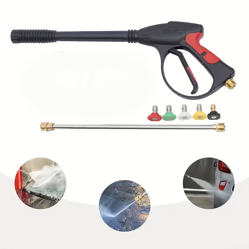 Portable High Pressure Car Was - огляд і ціна Fishing Rod Travel