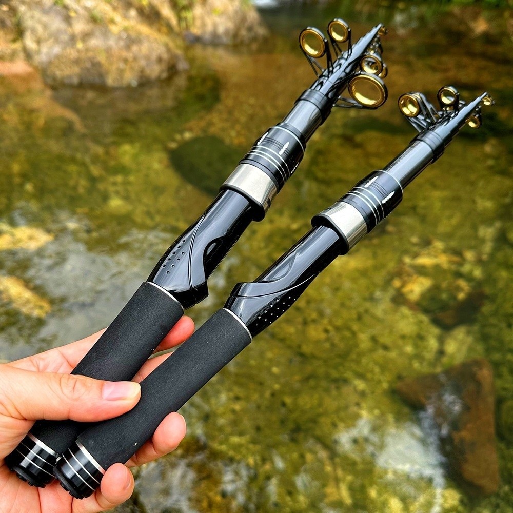 30T Carbon Fiber Retractable F - огляд і ціна Fishing Rod Surf
