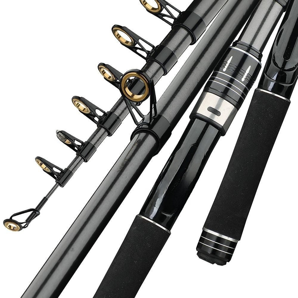 30T Carbon Fiber Retractable F - огляд і ціна Fishing Rod Surf
