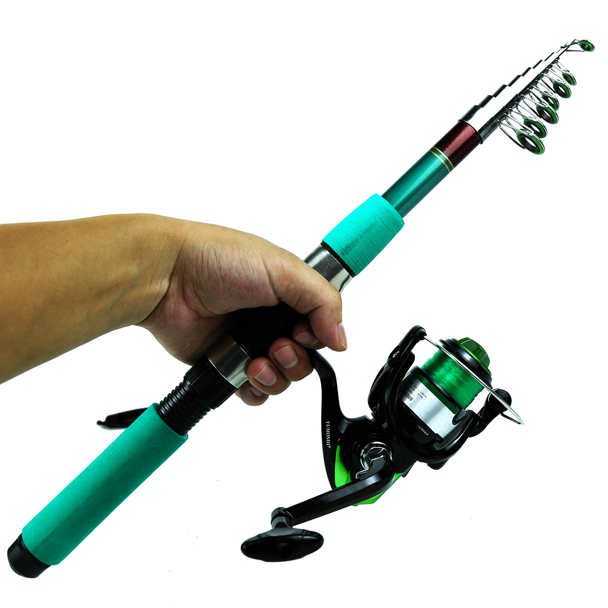 Portable Ultralight Carp Teles - огляд і ціна Fishing Rod Spinning