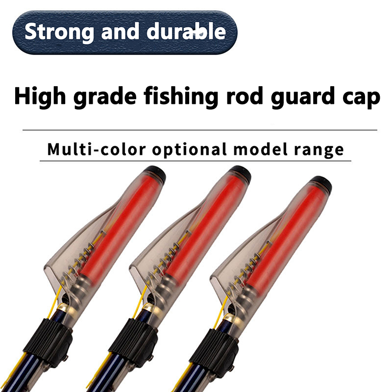 1Pc Transparent Fishing Rod Ti - огляд і ціна Fishing Rod Case