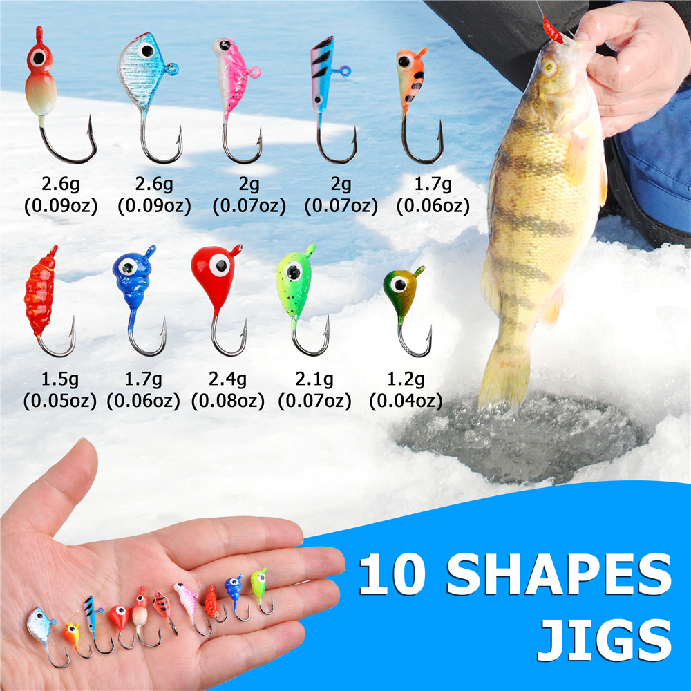 Mini ice fishing rod Combo wit - огляд і ціна Fishing Rod Ice