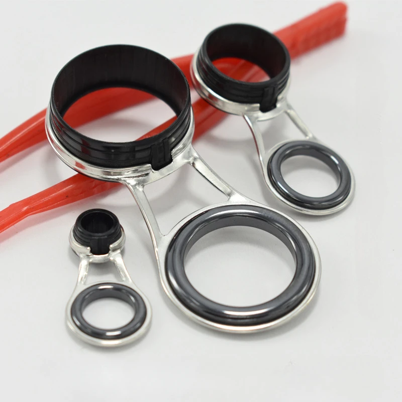 Fishing Rod Guide Ring Stainle - огляд і ціна Fishing Rod Guide Replacement