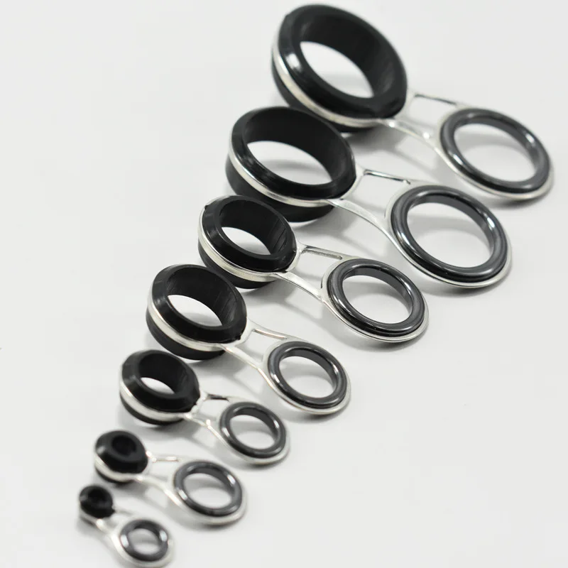 Fishing Rod Guide Ring Stainle - огляд і ціна Fishing Rod Guide Replacement