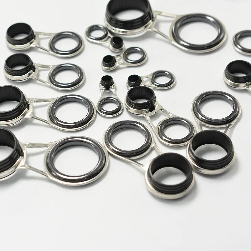 Fishing Rod Guide Ring Stainle - огляд і ціна Fishing Rod Guide Replacement
